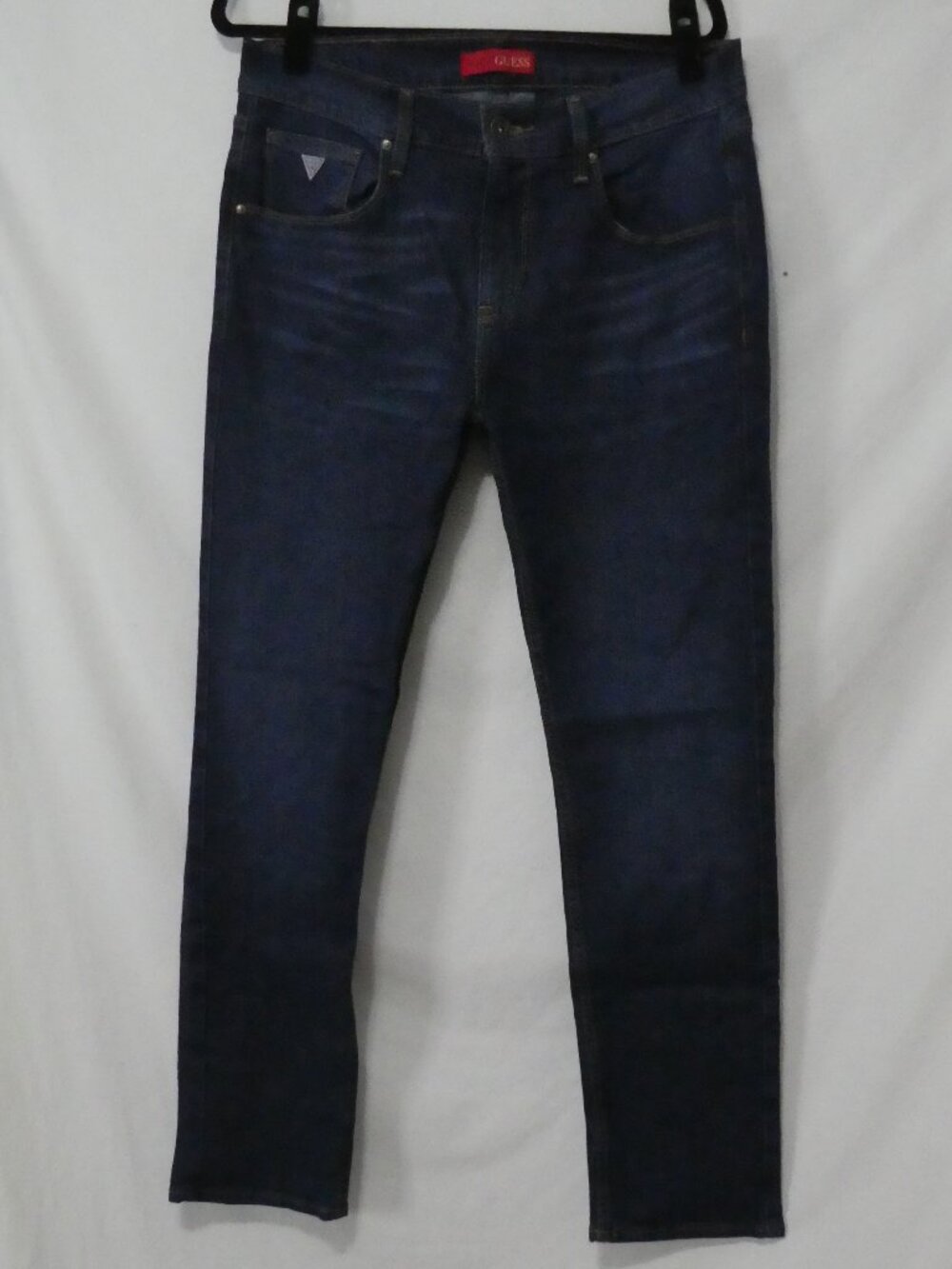 GUESS Los Angeles Vermont Slim Men's Dark Wash Denim Jeans Size 33 x 32